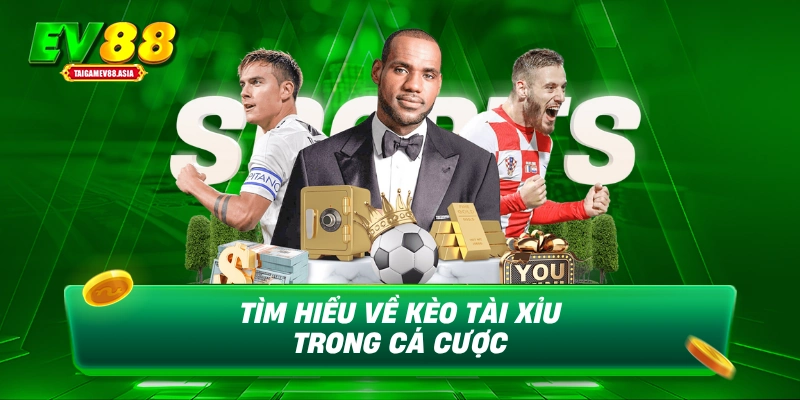 Tìm hiểu về kèo tài xỉu trong cá cược