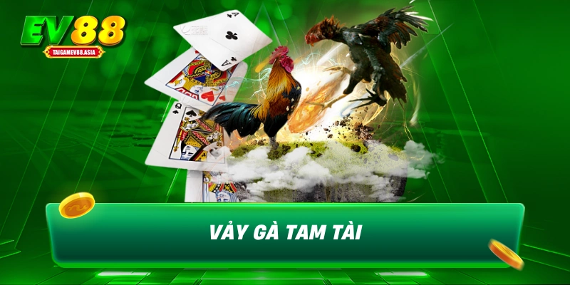 Vảy gà tam tài