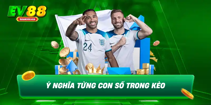 Ý nghĩa từng con số trong kèo